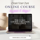 The 5-Day Course Creation Challenge
