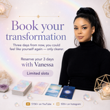 3-Day Tarot Transformation with Vanessa