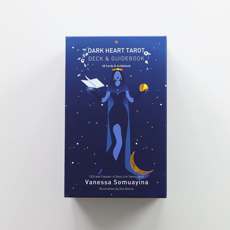 Dark Heart Tarot Deck & Guidebook (now available on amazon)