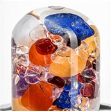 VIA HEAT "AYURVEDA" Crystal Water Bottle