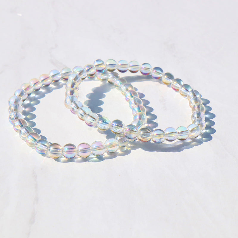 Angel Aura Crystal Bracelet.