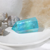 (Rare) Aqua Aura Crystal Point - Beau Life