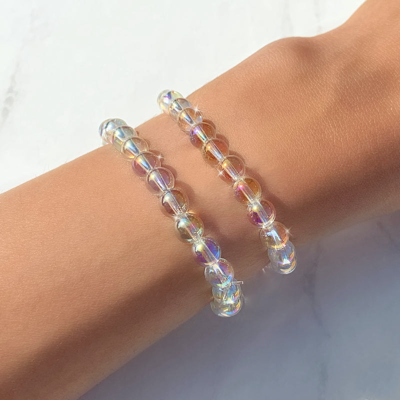 Angel Aura Crystal Bracelet.