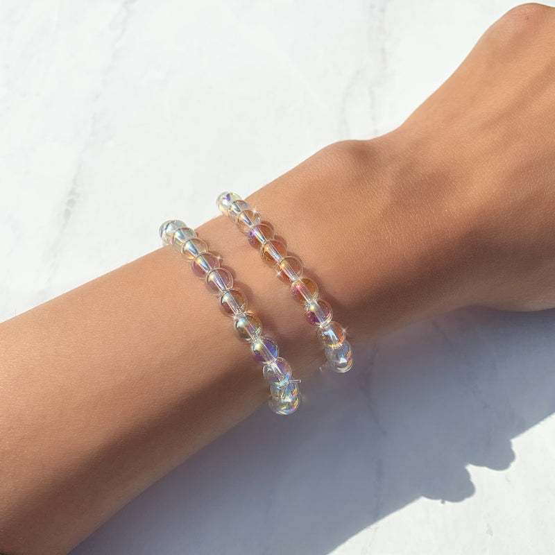 Angel Aura Crystal Bracelet.