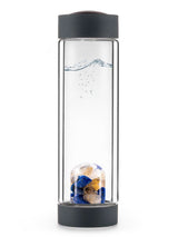 VIA HEAT "Inspiration" Crystal Water Bottle